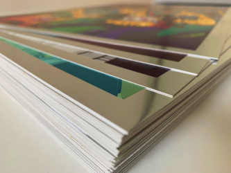 Krusty Magic Chrome Print 