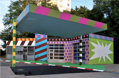 OX + Time for Murals